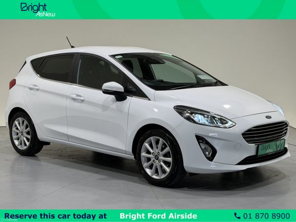 Ford Fiesta Hatchback, Petrol, 2021, White