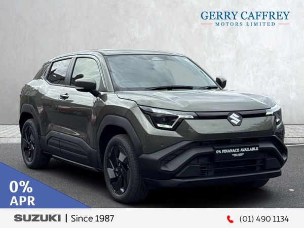 Suzuki Vitara SUV, Electric, 2026, Green