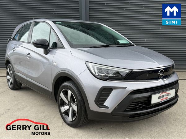 Opel Crossland X MPV, Diesel, 2023, Grey