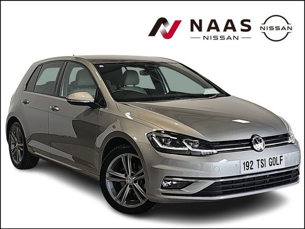 Volkswagen Golf Hatchback, Petrol, 2019, Silver