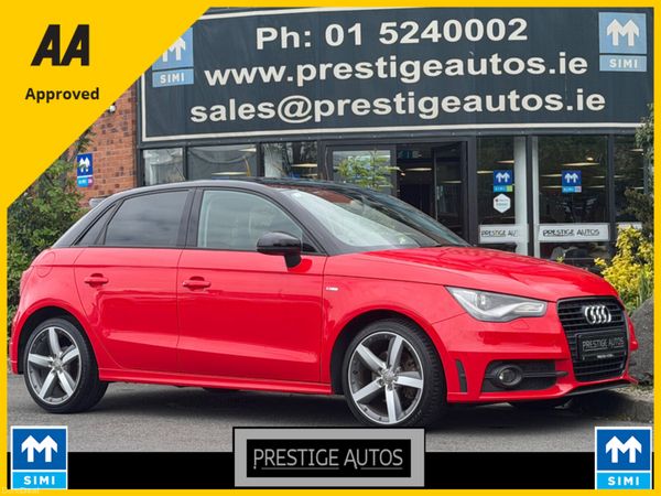 Audi A1 Hatchback, Petrol, 2014, Red