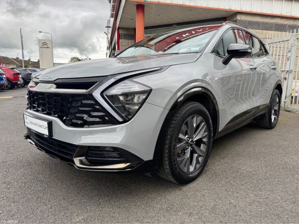 Kia Sportage Hatchback, Petrol Hybrid, 2024, Grey