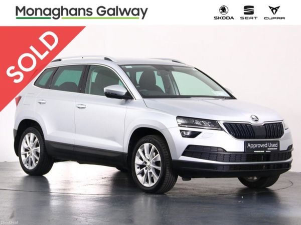 Skoda Karoq SUV, Petrol, 2019, Grey