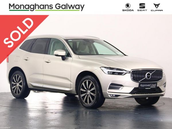 Volvo XC60 SUV, Diesel, 2019, Brown