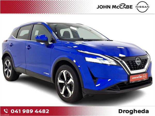 Nissan Qashqai MPV, Petrol Hybrid, 2024, Blue