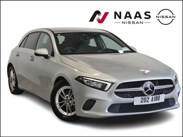 Mercedes-Benz A-Class Hatchback, Petrol, 2020, Silver