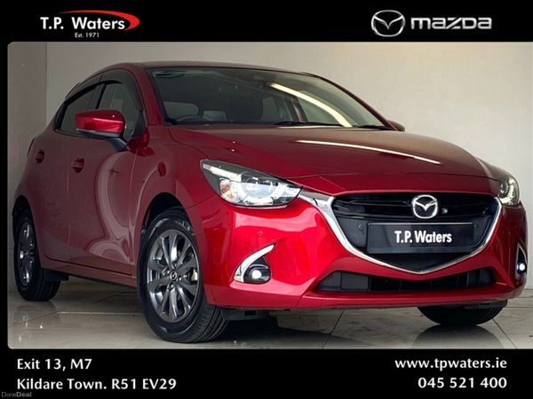 Mazda Mazda2 Hatchback, Petrol, 2018, Red