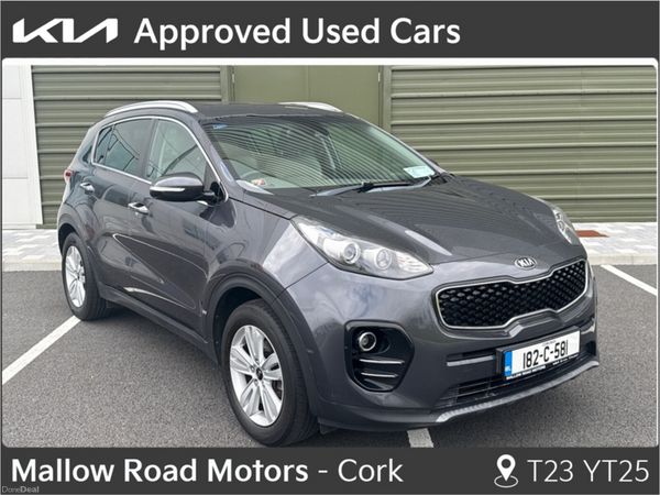 Kia Sportage MPV, Diesel, 2018, Grey