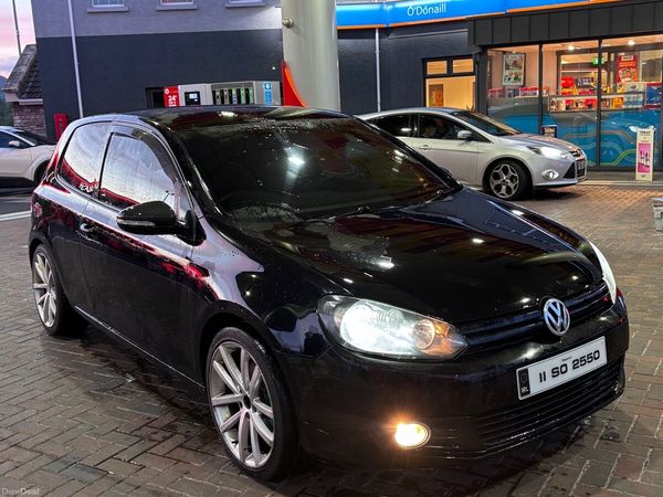 Volkswagen Golf Hatchback, Diesel, 2011, Black