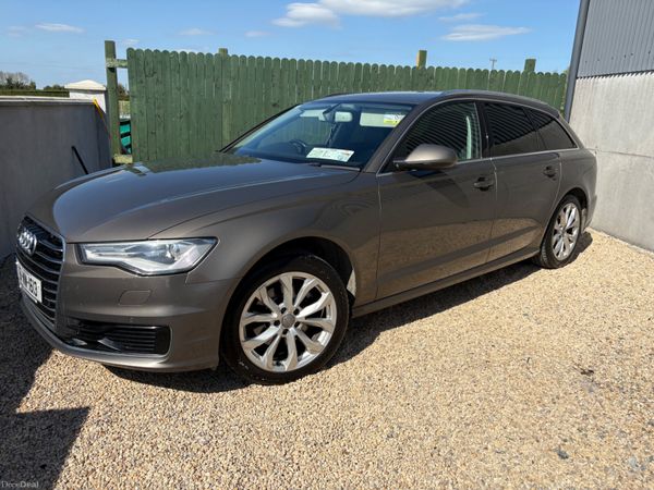 Audi A6 Estate, Diesel, 2016, Grey