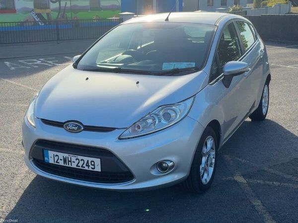 Ford Fiesta Hatchback, Diesel, 2012, Silver