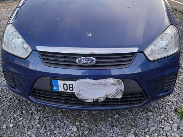 Ford Focus C-Max MPV, Diesel, 2008, Blue