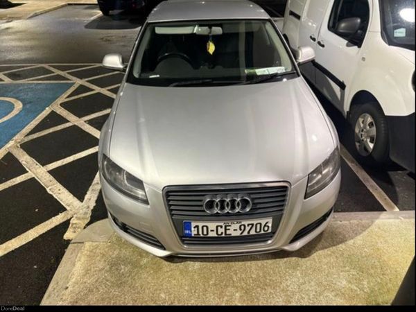 Audi A3 Hatchback, Diesel, 2010, Silver