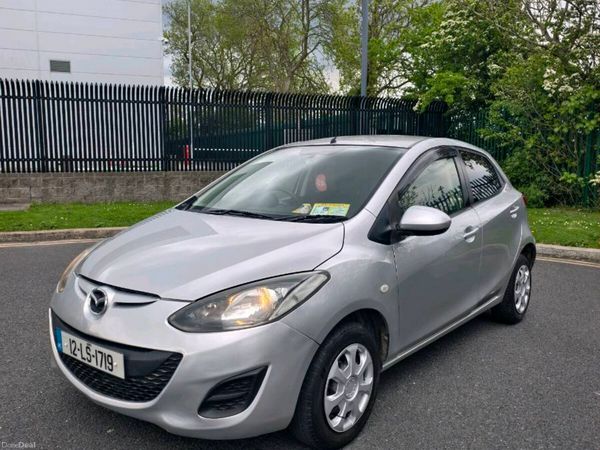 Mazda Demio MPV, Petrol, 2012, Silver