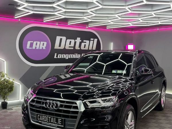 Audi Q5 SUV, Diesel, 2020, Black