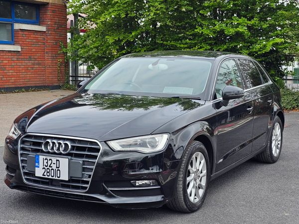 Audi A3 Hatchback, Petrol, 2013, Black