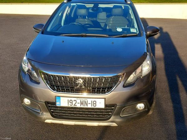 Peugeot 2008 Estate, Petrol, 2019, Grey