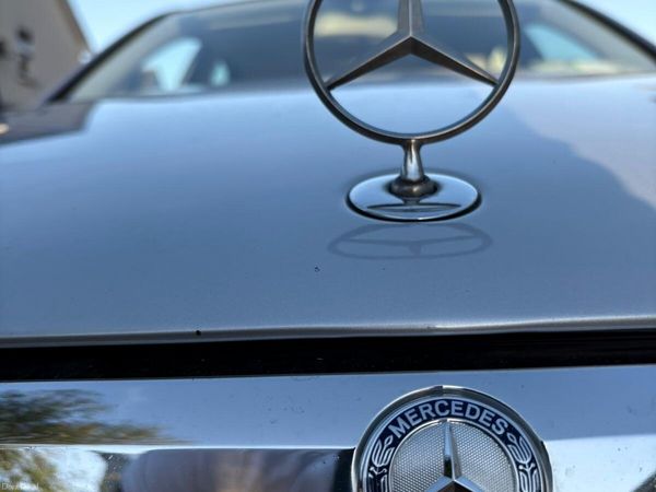 Mercedes-Benz C-Class Saloon, Diesel, 2011, Silver