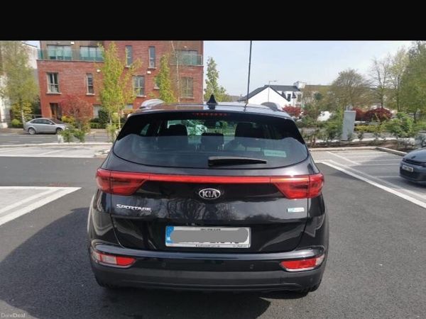 Kia Sportage SUV, Diesel, 2017, Black