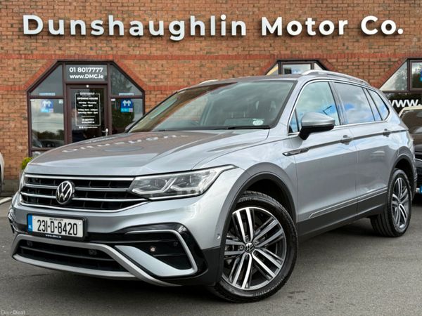 Volkswagen Tiguan Allspace SUV, Diesel, 2023, Grey