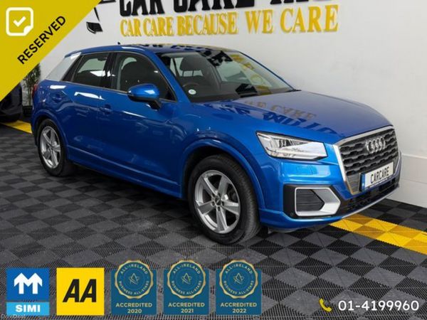 Audi Q2 Hatchback, Petrol, 2020, Blue