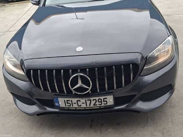 Mercedes-Benz C-Class Saloon, Diesel, 2015, Grey