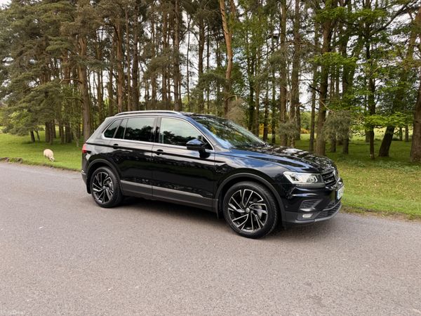 Volkswagen Tiguan SUV, Diesel, 2019, Black