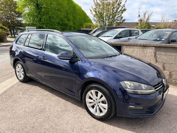 Volkswagen Golf Estate, Petrol, 2016, Navy