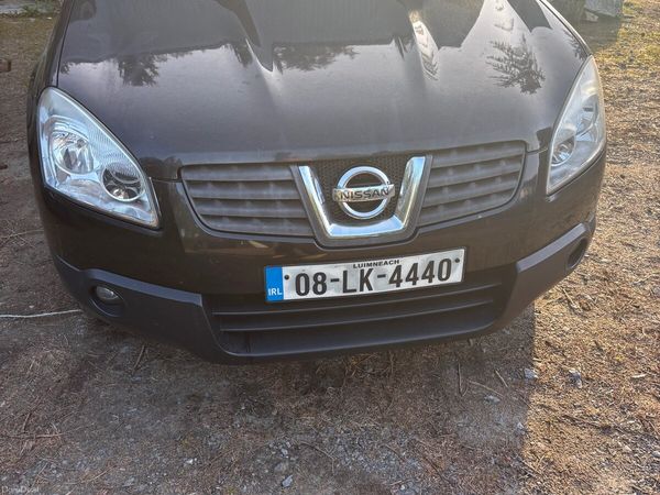 Nissan Qashqai Hatchback, Petrol, 2008, Black