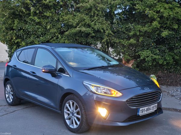Ford Fiesta Hatchback, Diesel, 2019, Blue