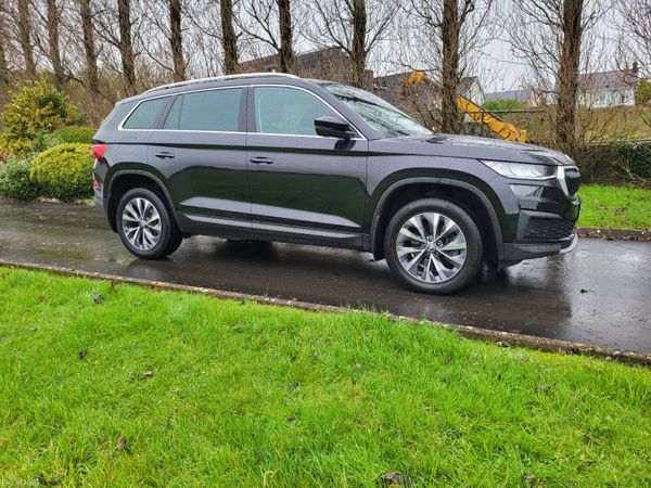 Skoda Kodiaq SUV, Diesel, 2022, Black