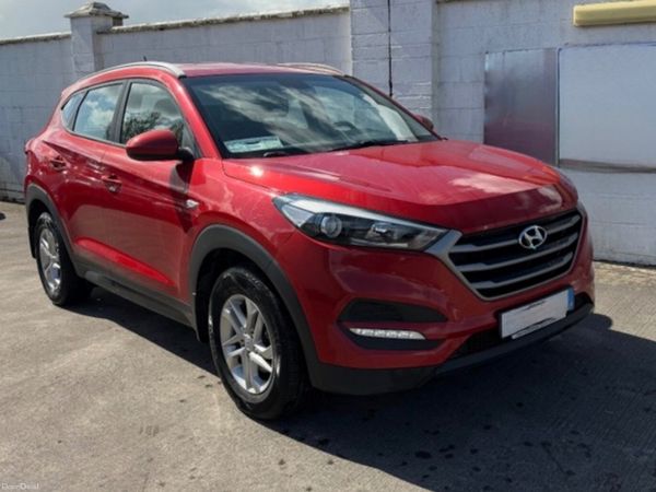 Hyundai Tucson SUV, Diesel, 2017, Red