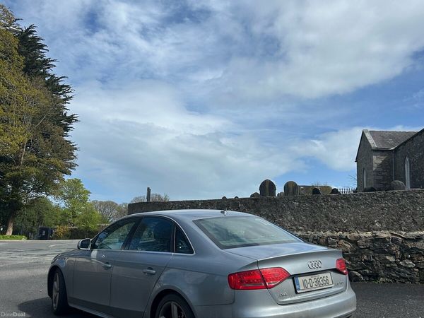 Audi A4 Saloon, Diesel, 2010, Silver