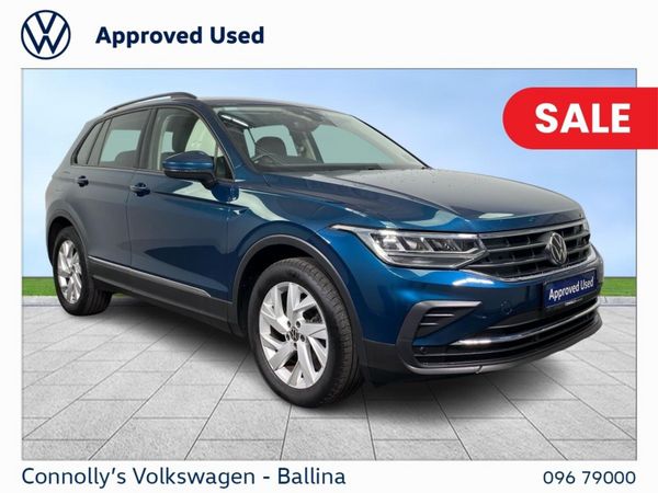 Volkswagen Tiguan SUV, Diesel, 2023, Blue