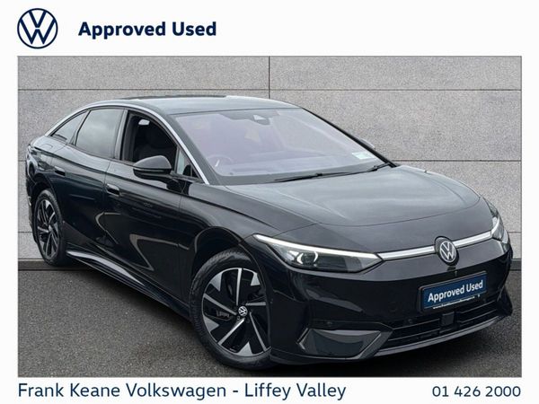 Volkswagen ID.7 Hatchback, Electric, 2024, Black