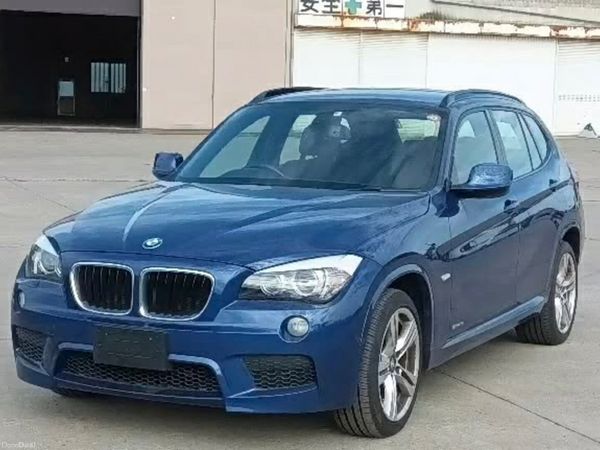 BMW X1 SUV, Petrol, 2012, Blue