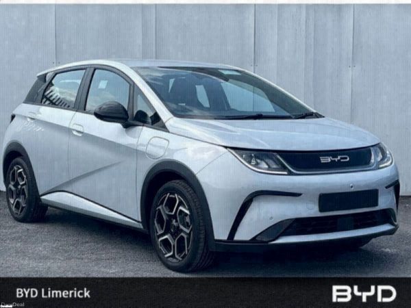 BYD DOLPHIN Hatchback, Electric, 2025, Silver