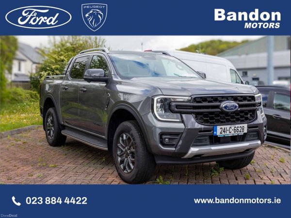 Ford Ranger MPV, Diesel, 2024, Grey