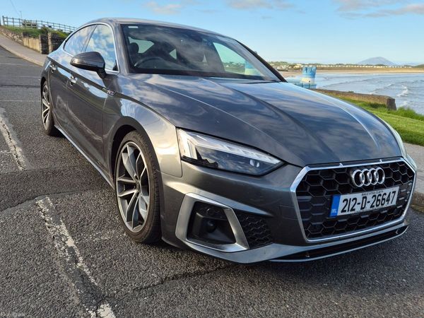 Audi A5 Hatchback, Diesel, 2021, Grey