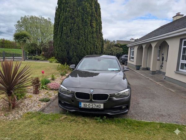 BMW 3-Series Saloon, Diesel, 2016, Brown