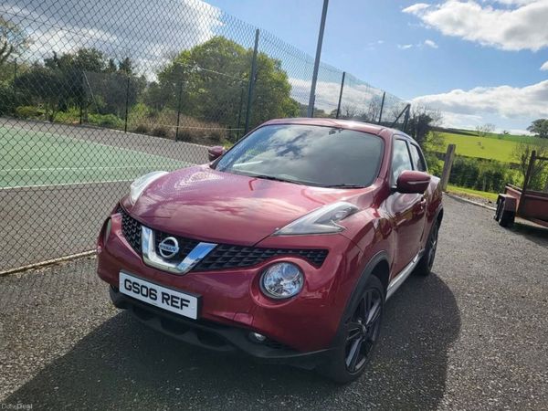 Nissan Juke SUV, Diesel, 2016, Red