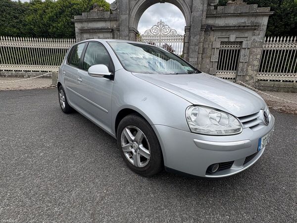 Volkswagen Golf Hatchback, Petrol, 2007, Silver