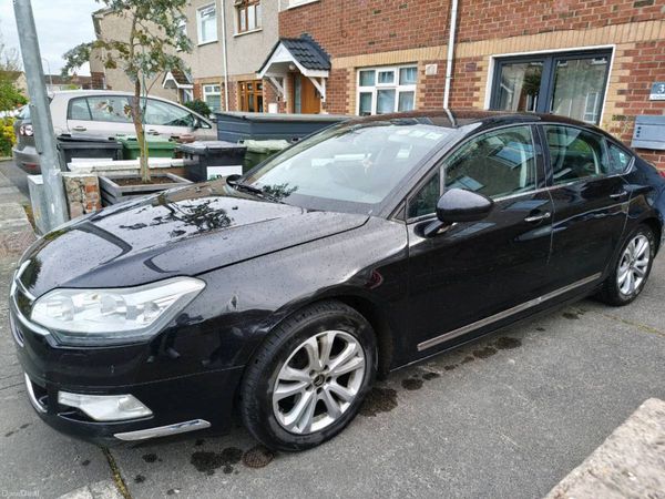 Citroen C5 Saloon, Diesel, 2011, Black