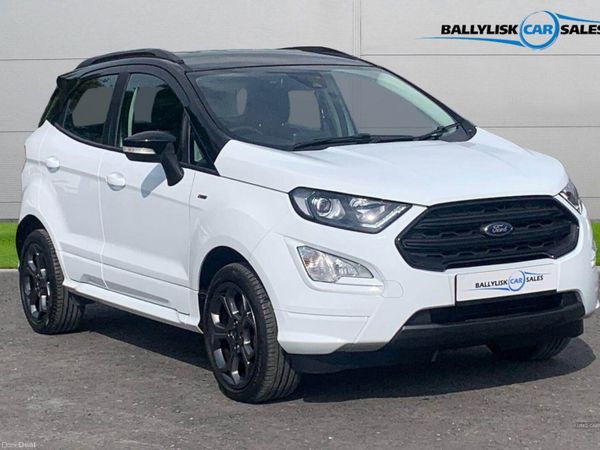 Ford EcoSport SUV, Petrol, 2022, White
