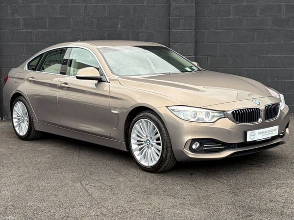 BMW 4-Series Saloon, Diesel, 2015, Beige