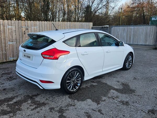 Ford Focus Hatchback, Diesel, 2018, White