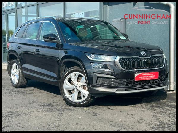 Skoda Kodiaq SUV, Diesel, 2022, Black