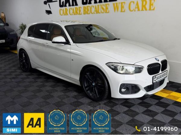 BMW 1-Series Hatchback, Petrol, 2017, White