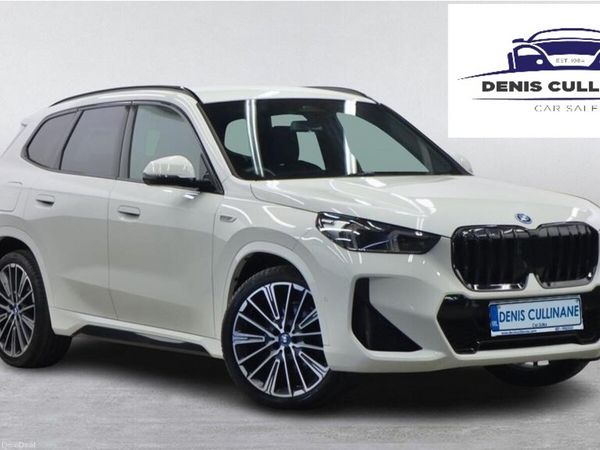 BMW X1 Estate/Jeep, Petrol Plug-in Hybrid, 2023, White