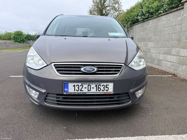 Ford Galaxy MPV, Diesel, 2013, Brown